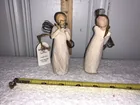  Preview image for Two willow tree statues 