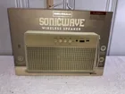  Preview image for SonicWave Wireless Speaker 