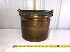  Preview image for Copper Antique Pail with Design 