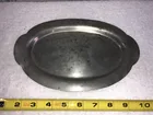  Preview image for Pewter Number 348 tray 