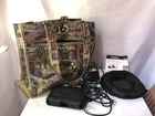  Preview image for Old GPS System and Bag 