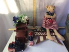  Preview image for Lot of Patriotic Decorations 