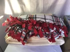  Preview image for Hand made fleece blanket and additional 
