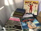  Preview image for Antique books and Music Man and South 