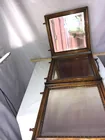  Preview image for Unique three panel vintage mirror 