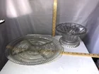  Preview image for Glass tray and Bowl 