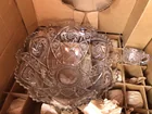  Preview image for Beautiful large punch bowl and glasses 