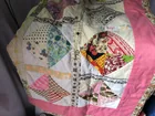  Preview image for Beautiful handmade colorful quilt 