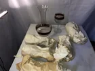  Preview image for unique vintage wine decanter and cups 