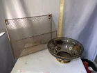  Preview image for Gold decorative dish and organizer 