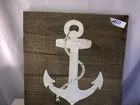  Preview image for Anchor picture on wood board 