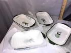  Preview image for four matching baking dishes 