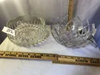  Preview image for Two crystal glass bowls 
