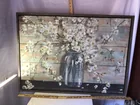  Preview image for Canvas framed vase and flowers 