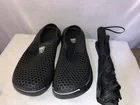  Preview image for Slip on shoes sz 44 and umbrella 