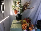 Preview image for Metal flower arrangement and additional 