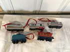  Preview image for Lot of Train ornaments 