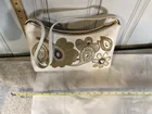  Preview image for White and Gold Purse 