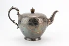  Preview image for WILLIAM HUNTER STERLING SILVER TEAPOT 
