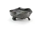  Preview image for ANTIQUE ASIAN BRONZE LOTUS LEAF BOWL 