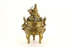  Preview image for ASIAN BRONZE TRIPOD INCENSE BURNER 