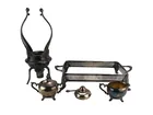  Preview image for LOT OF SILVER PLATE TABLE ITEMS & 