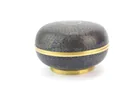  Preview image for BLUE CLOISONNÉ COVERED BOX 