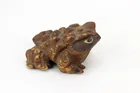  Preview image for CARVED WOOD FROG FIGURINE 