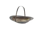  Preview image for VINTAGE SILVER PLATE BASKET BOWL WITH 