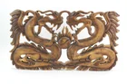  Preview image for CARVED WOOD DRAGON WALL PANEL 