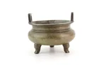  Preview image for CHINESE BRONZE TRIPOD CENSER 