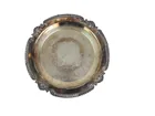  Preview image for VINTAGE SILVER ON COOPER ROUND TRAY 