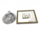  Preview image for FRAMED JERUSALEM MIRROR & SOAPSTONE WALL 