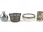  Preview image for GROUP OF FOUR SILVERPLATED ITEMS 