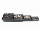  Preview image for SET OF FOUR CHINESE LACQUER DRAGON BOXES 