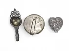  Preview image for THREE SILVERPLATED SMALL ITEMS 