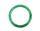  Preview image for VIVID GREEN JADEITE BANGLE BRACELET 