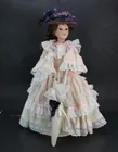  Preview image for SIGNED PORCELAIN DOLL IN VICTORIAN DRESS 