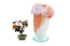  Preview image for STUDIO GLASS VASE & STONE FLOWER DECOR 