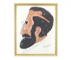  Preview image for FRAMED FIGURAL OIL PAINTING SIGNED 1983 