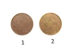  Preview image for TWO CHINESE BRONZE COINS 