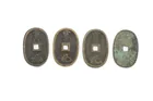  Preview image for FOUR JAPANESE BRONZE TENPO TSUHO COINS 