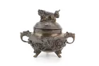  Preview image for CHINESE BRONZE LIDDED CENSER 