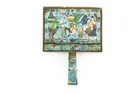  Preview image for CHINESE ENAMEL BRASS BOX 