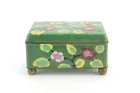  Preview image for CHINESE FLORAL ENAMEL BRASS BOX 