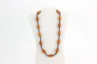  Preview image for AMBER STYLE BEAD NECKLACE W SPACERS 