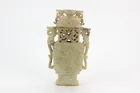  Preview image for CHINESE PALE JADE ARCHAIC VESSEL 