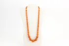  Preview image for AMBER STYLE GRADUATED BEAD NECKLACE 