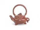  Preview image for CHINESE ZISHA CLAY TEAPOT WITH DRAGON 