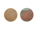 Preview image for TWO CHINESE BRONZE COINS 